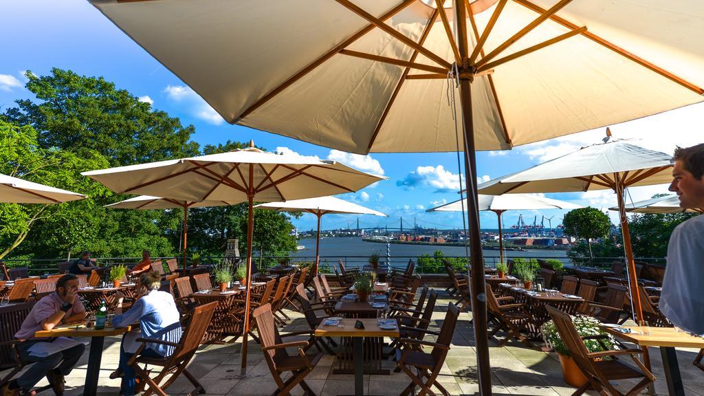 Rainvilles Elbterrassen Hamburg Kültér fotó