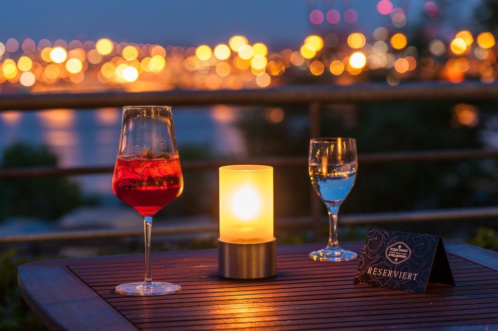 Rainvilles Elbterrassen Hamburg Kültér fotó
