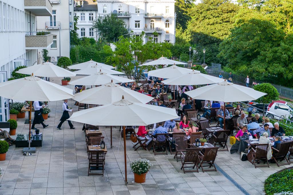 Rainvilles Elbterrassen Hamburg Kültér fotó
